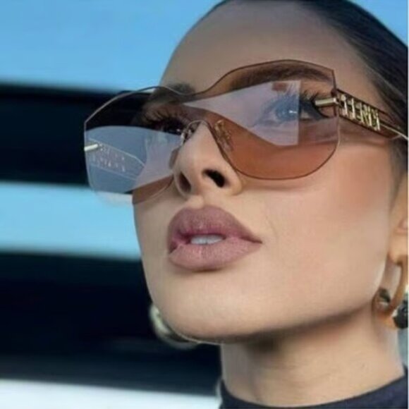NEW FENDI SUNGLASSES FE40067U 30S GOLD/PINK EYEWEAR main image 7